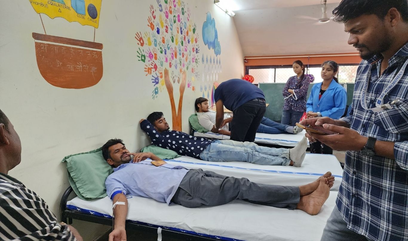 Health and Nutrition: Organizing health camps, nutrition workshops, and awareness programs to promote healthy practices among women and children.