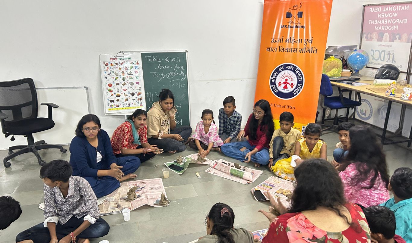 Ganesh Idol Making Workshop (2)