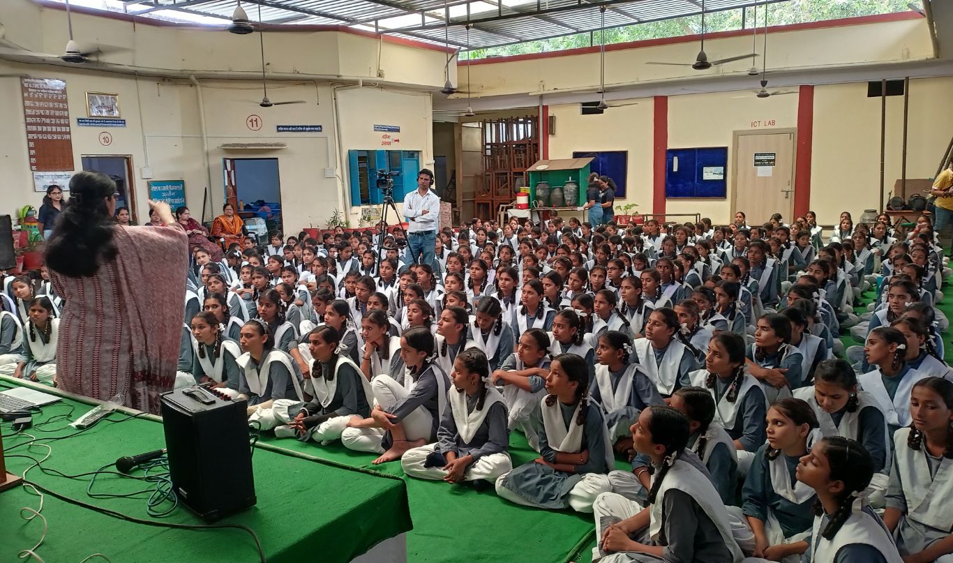 Menstrual Hygiene Campaign (3)