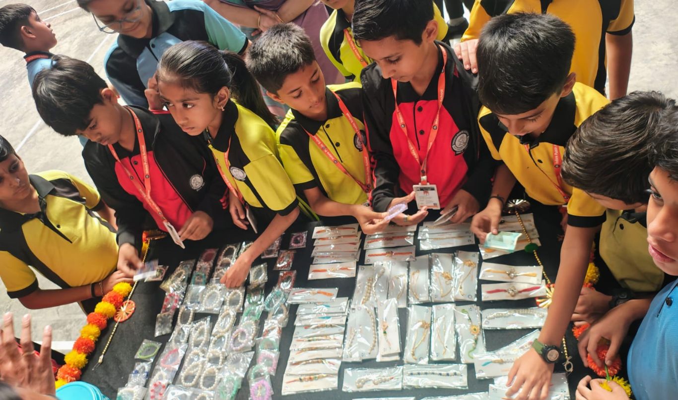 Rakhi Making Workshop (3)